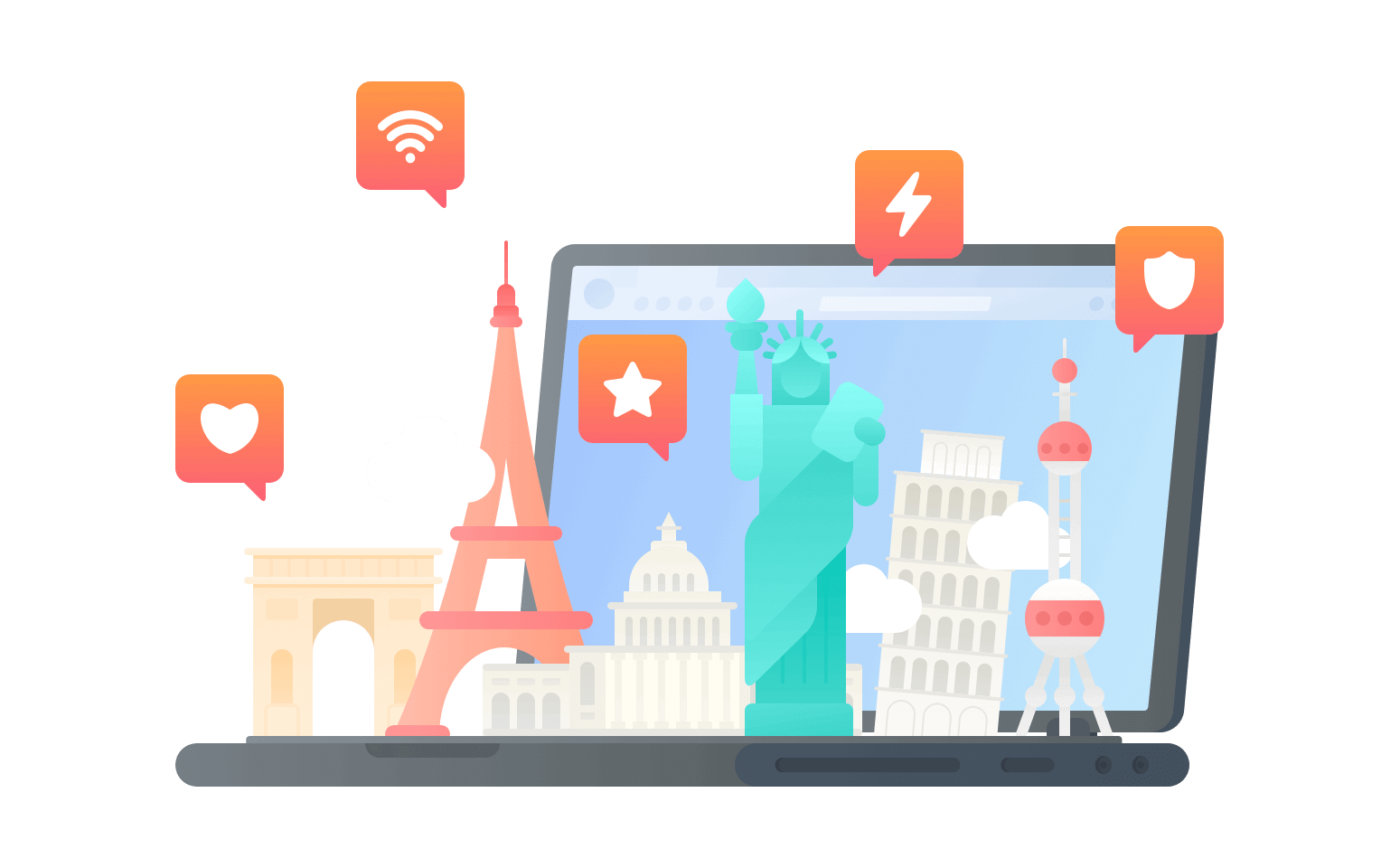 在托克劳群岛连接到中国vpn - 通行中国
